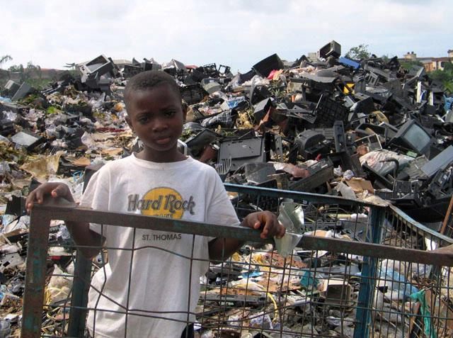 کشورهای فقیر زباله دان یا زباله بان!